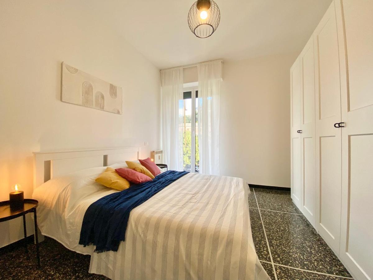 Casaviva - Wonderful Bilo In Recco With Parking 아파트 외부 사진