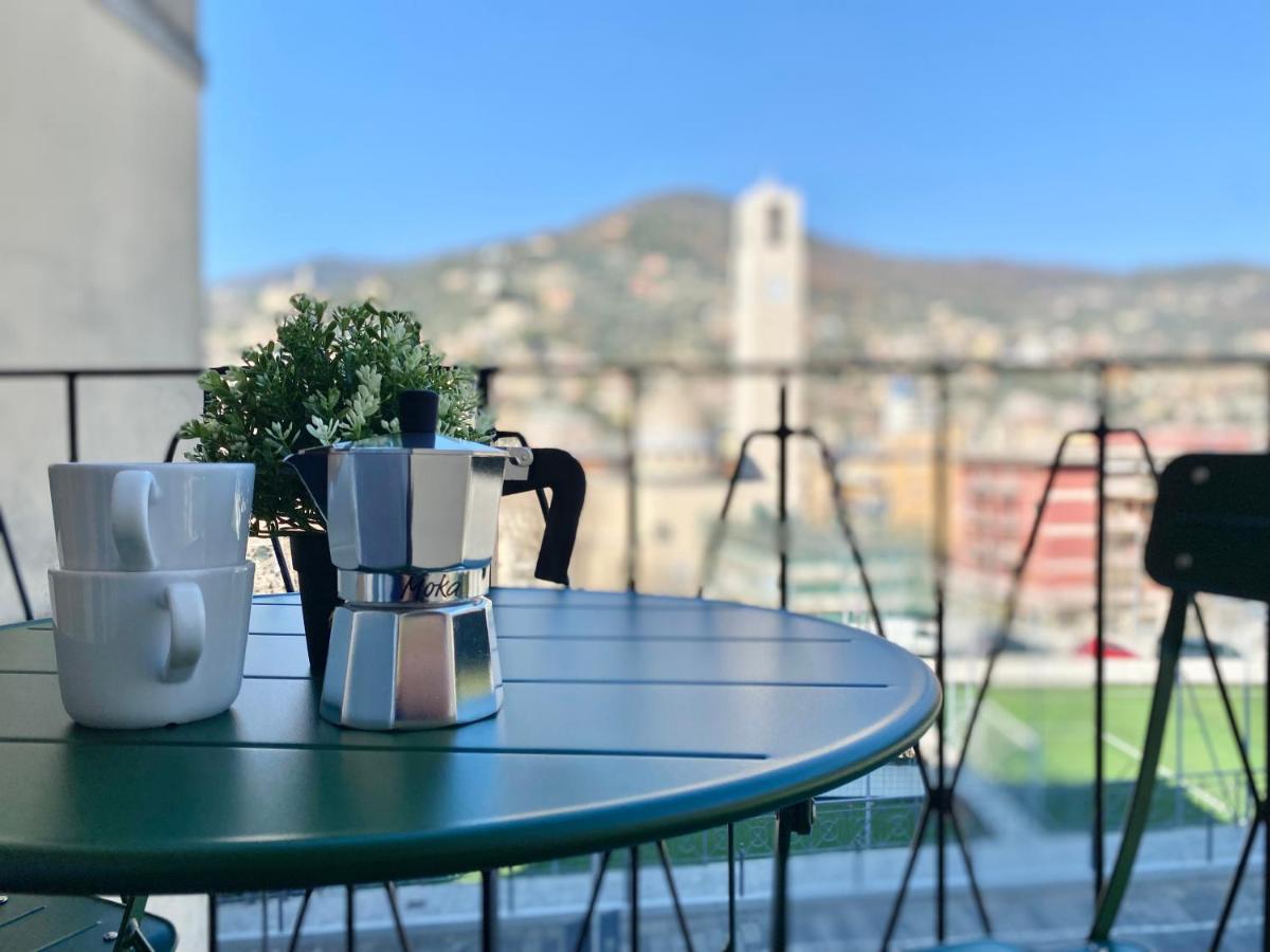 Casaviva - Wonderful Bilo In Recco With Parking 아파트 외부 사진